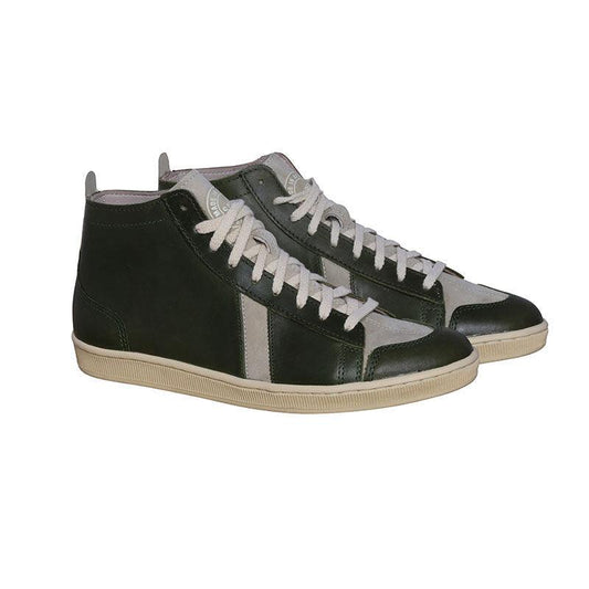 Sawa Tsagué leather sneaker in green