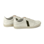 Lafrica Leather White Olive - SAWA SHOES 