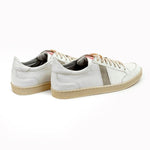Lafrica Leather White White - SAWA SHOES 