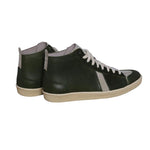 Tsagué Pull-up Leather Green - SAWA SHOES 