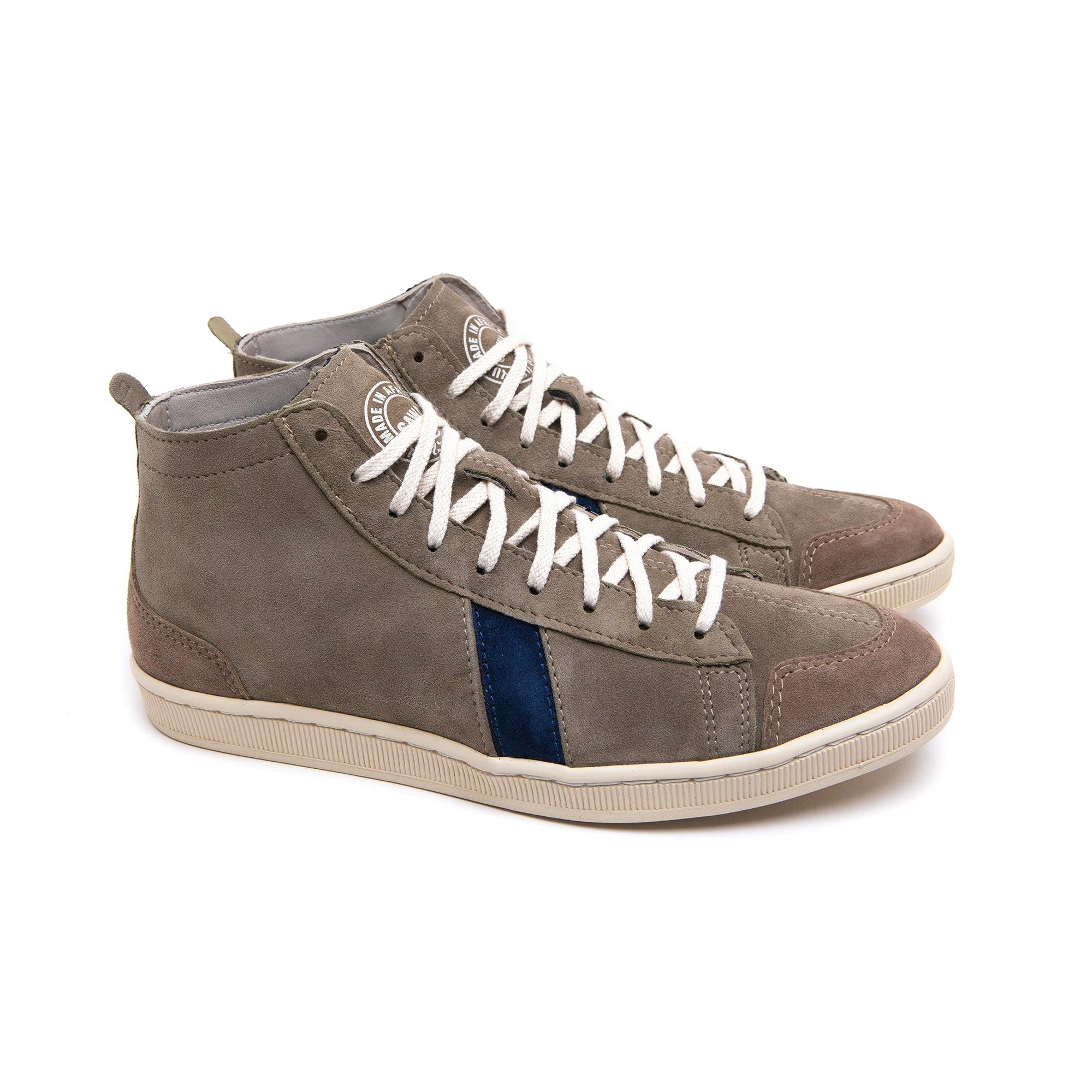 Tsagu Suede Alabaster Navy SAWA SHOES